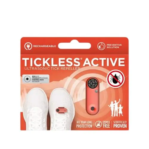 TICKLESS ACTIVE Coral ultrahangos kullancsriasztó Végkiárusítás