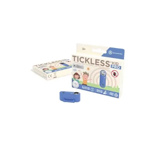 Olcsóbb TICKLESS Kid PRO Kék ultrahangos kullancsriasztó