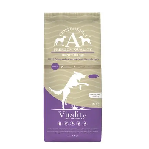Vedd meg online 111/A Vitality 15 kg kutyatáp