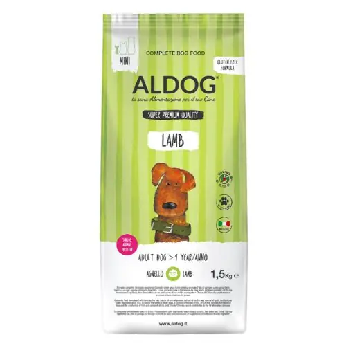 Alacsony ár Aldog Adult Mini Lamb kutyatáp