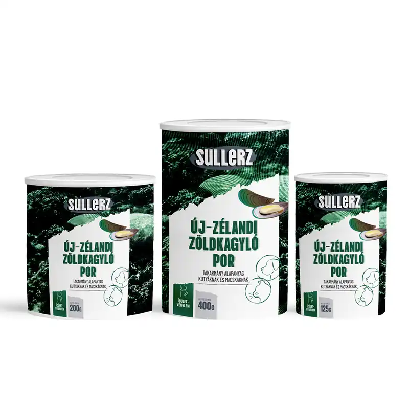 Legkelendőbb SullerZ Új-Zélandi Zöldkagyló Por