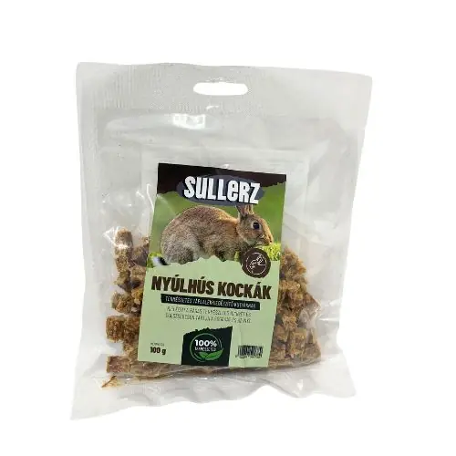 SullerZ Nyúl kockák 100g Akció