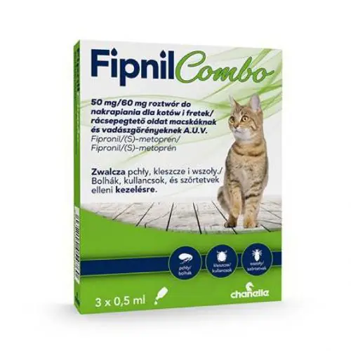 Exkluzív ajánlat Fipnil Combo Spot On Macska 3×0,5ml