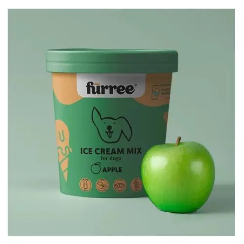 Exkluzív ajánlat Fürree fagyipor kutyáknak kollagénnel – ALMA 60g