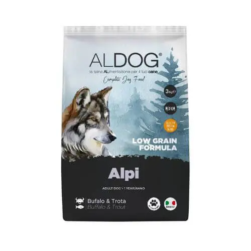 Kiárusítás Aldog Alpi Low Grain Medium kutyatáp