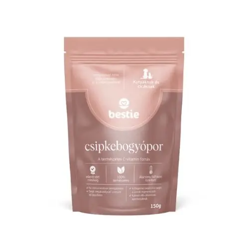 Vásárlói kedvenc Bestie Csipkebogyópor