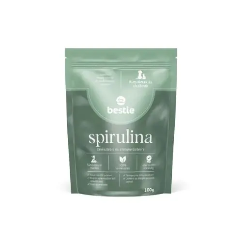 Biztonságos fizetés Bestie Spirulina