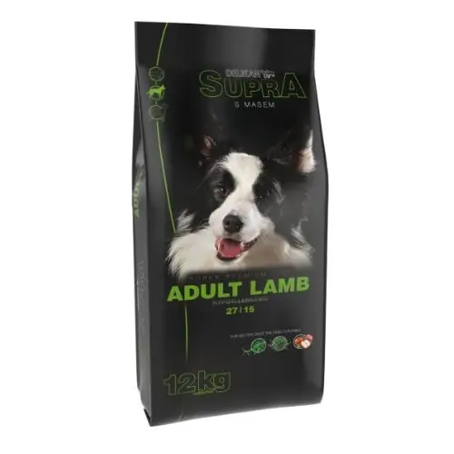 Supra Adult Lamb kutyatáp 12kg Expressz szállítás