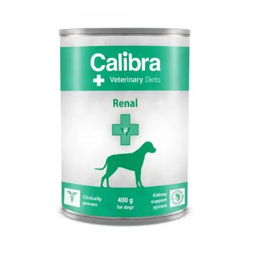 Calibra VD Dog Renal konzerv 400g Azonnal elérhető