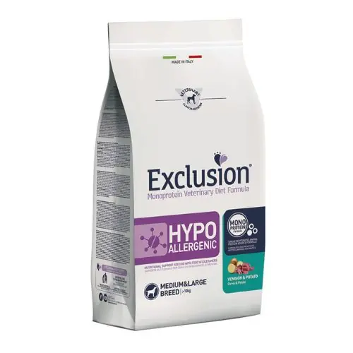 Outlet Exclusion Hypoallergenic Venison & Potato Medium & Large