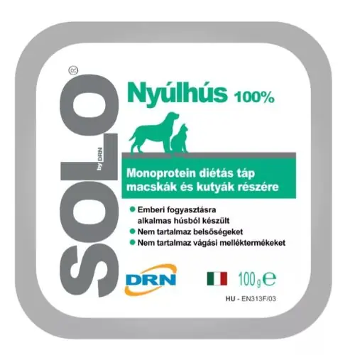 Rendeld meg most Solo Húspástétom Nyúlhús