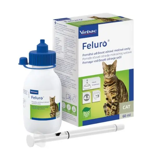 Virbac Feluro Ízesített szuszpenzió 60ml Prémium