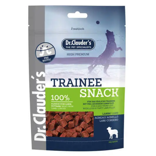 Szuper ajánlat Dr.Clauder’s Dog Premium bárány tréning Snack 80 g