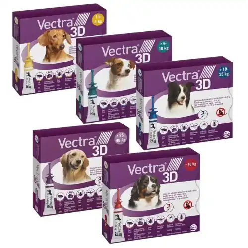 Szezonális akció Vectra 3D 1,5-4 kg