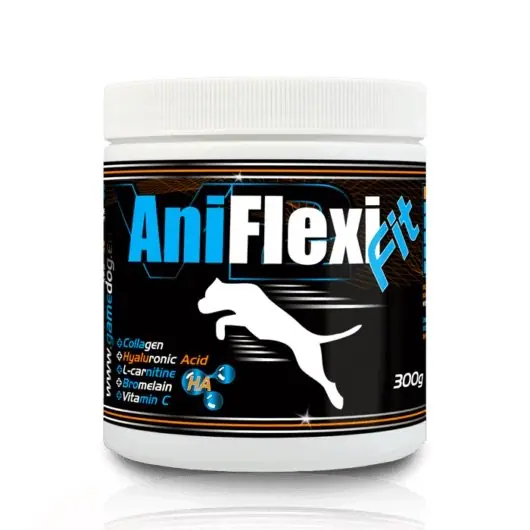 AniFlexi Fit – csúcs ízületvédő kutyáknak megelőzésre 300 g Szezonális akció