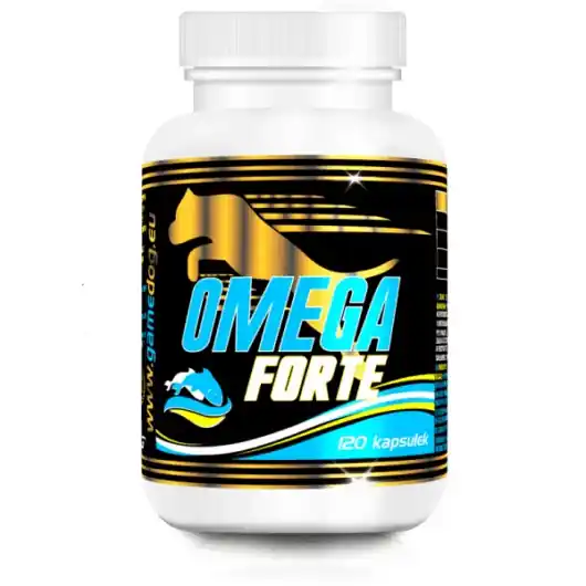Omega Forte kapszula, Omega-3 étrendkiegészítő kutyák számára – 120 kapszula Vásárlói kedvenc