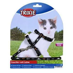 Trixie macska hám Kitten egeres, 21-33 cm/8 mm, 1,20 m Biztonságos vásárlás