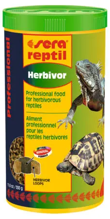 Végkiárusítás SERA Nature REPTIL HERBIVOR (250 ml)