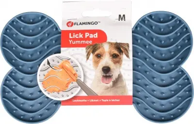 Flamingo Lick Pad Silicon Csont 21,8 cm Nézd meg most