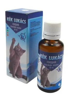 Ajánlat Kék Lukács Cseppek Macska 30 ml