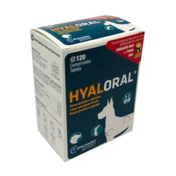 Expressz kézbesítés Hyaloral Large Tabletta 120 x