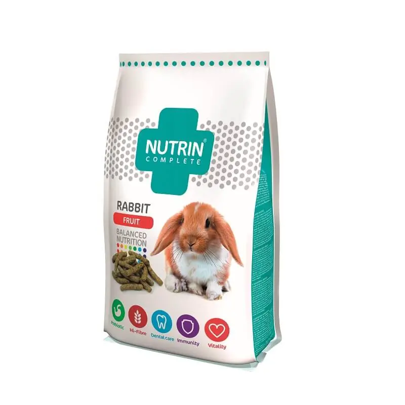 Akció Nutrin Complete Nyúleledel Gyümölcs