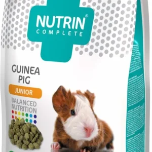 Kedvezmény Nutrin Complete Tengerimalac Junior Eledel 400g