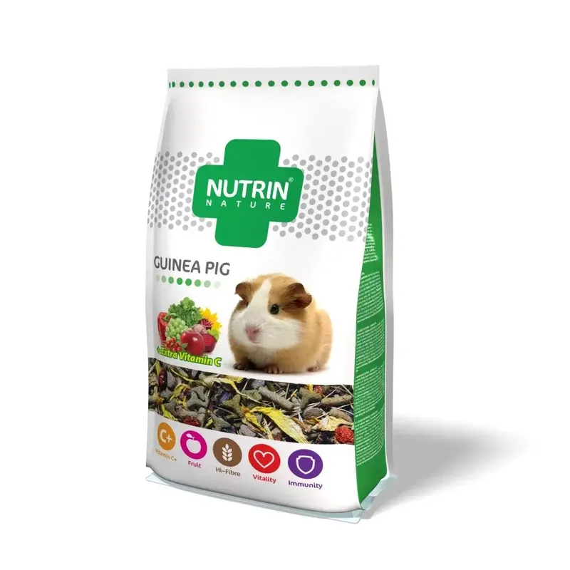 Gyors kiszállítás Nutrin Nature Tengerimalac Eledel 750g