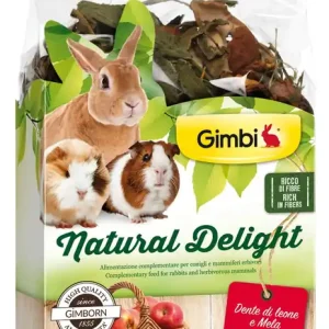 Gimbi Natural Delight Pitypang és Alma 100g Legjobb ár