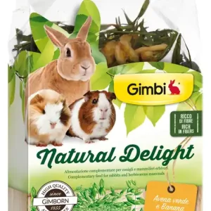 Gimbi Natural Delight Zabfű és Banán 100g Ne maradj le