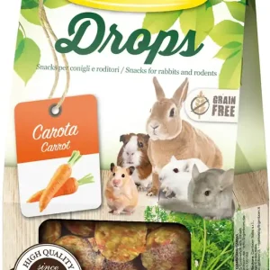 Expressz szállítás Gimbi Snack Drops Répával 50g