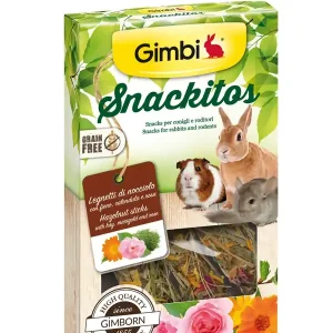 Gimbi Snackitos Sticks Mogyorós 45g Azonnal elérhető