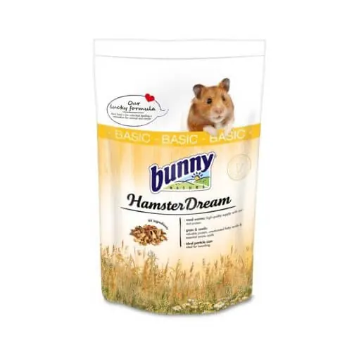 Akciós ár BunnyNature Hörcsög Dream Basic 600g