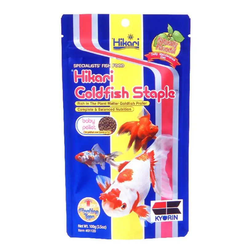 Bestseller Hikari Goldfish Staple Baby 100g