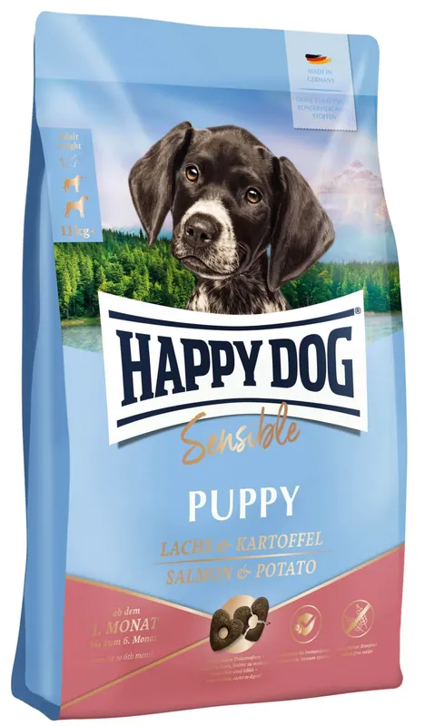 Happy Dog Supreme Puppy Salmon & Potato – 4 kg Ne maradj le