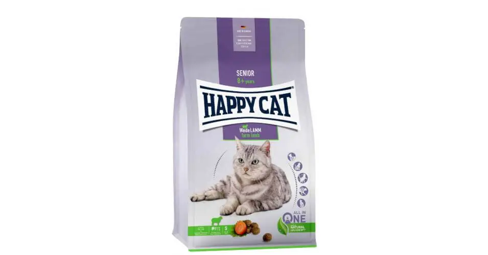 Happy Cat Senior Bárány Végkiárusítás