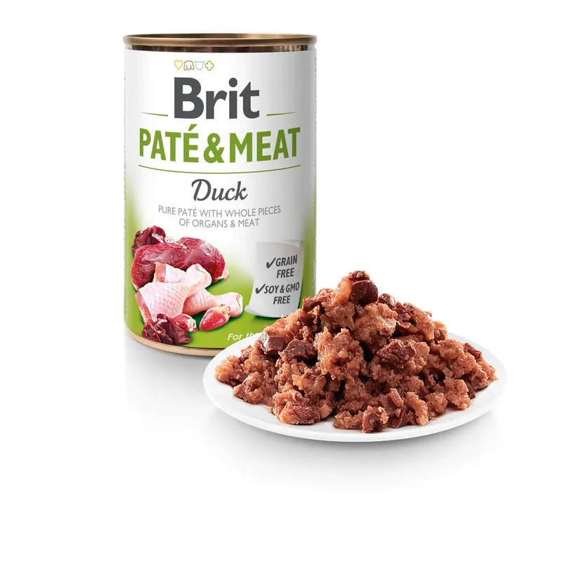 Brit Paté & Meat Kacsa Vedd meg most