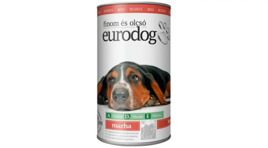 Végkiárusítás Euro Dog Konzerv Marha