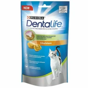 Dentalife Macska Csirkés Jutalomfalat 40g Végkiárusítás