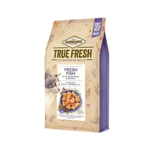 Carnilove True Fresh Cat Adult Fish- hal Azonnali szállítás