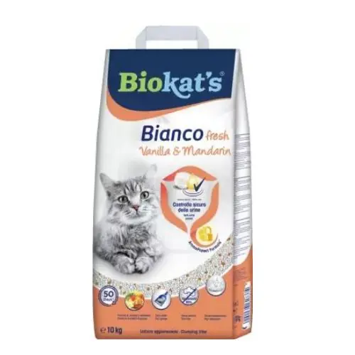 Bestseller Biokat’s Bianco Fresh Mandarin Alom