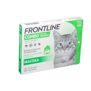 Árcsökkenés Frontline Combo Macska 3x