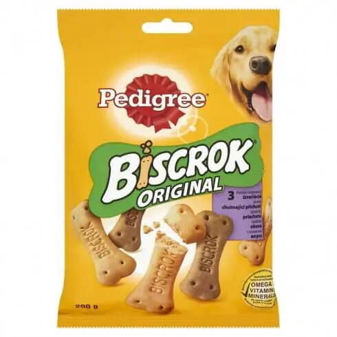 Vásárlói kedvenc Pedigree Biscrok Kutyakeksz