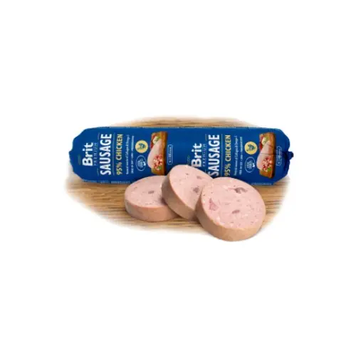 Expressz szállítás Brit Premium Sausage Chicken kutyaszalámi 800g