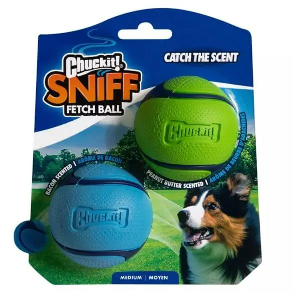 Legnépszerűbb Chuckit Sniff Fetch Labda Pakk (M)