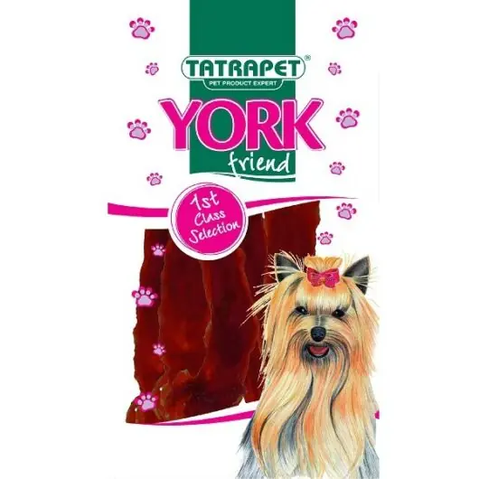 Tatrapet York Friend Kacsa Csíkok 50g Korlátozott ajánlat