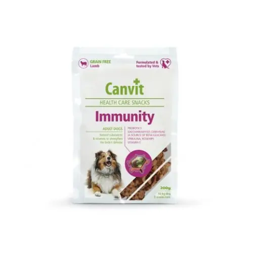 Különleges ajánlat Canvit Immunity jutalomfalat 200g