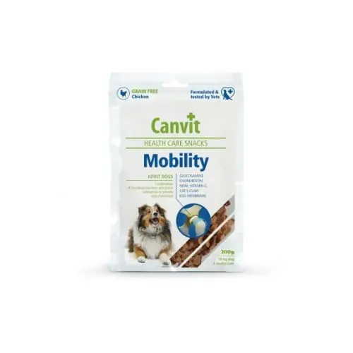 Kiárusítás Canvit Mobility jutalomfalat 200g