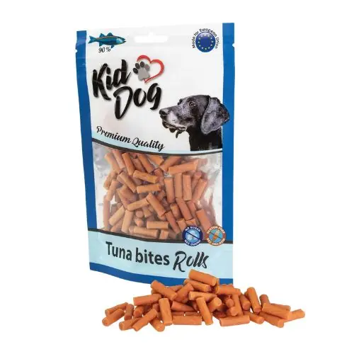 Ne maradj le KidDog Tonhaltekercsek Jutalomfalat 80g
