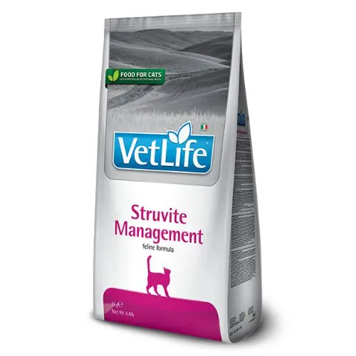 Szezonális akció Vet Life Natural Diet Cat Management Struvite 2kg